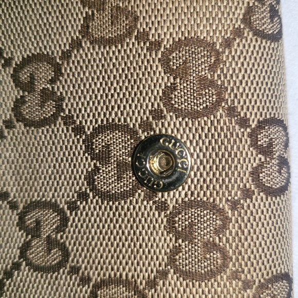 Gucci Britt GG Canvas Continental Long Wallet - Picture 6 of 12